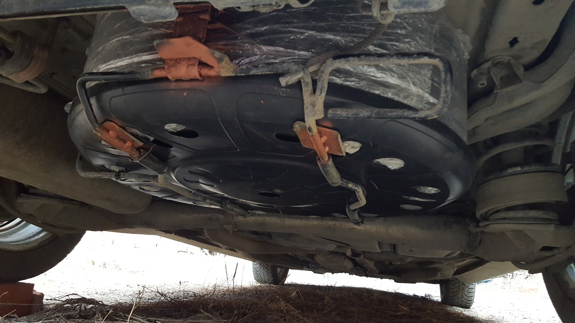 И снова запаска))) — Opel Zafira B, 1,9 л, 2009 года | запчасти | DRIVE2