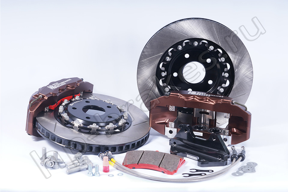 Готовь телегу зимой – ставь самые мощные тормоза! — HP-Brakes на DRIVE2
