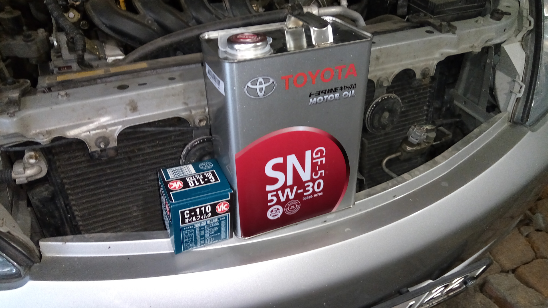 \"Полная\" замена масла. — DRIVE2