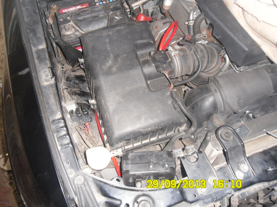 Фото в бортжурнале Nissan Patrol GR II (Y61)