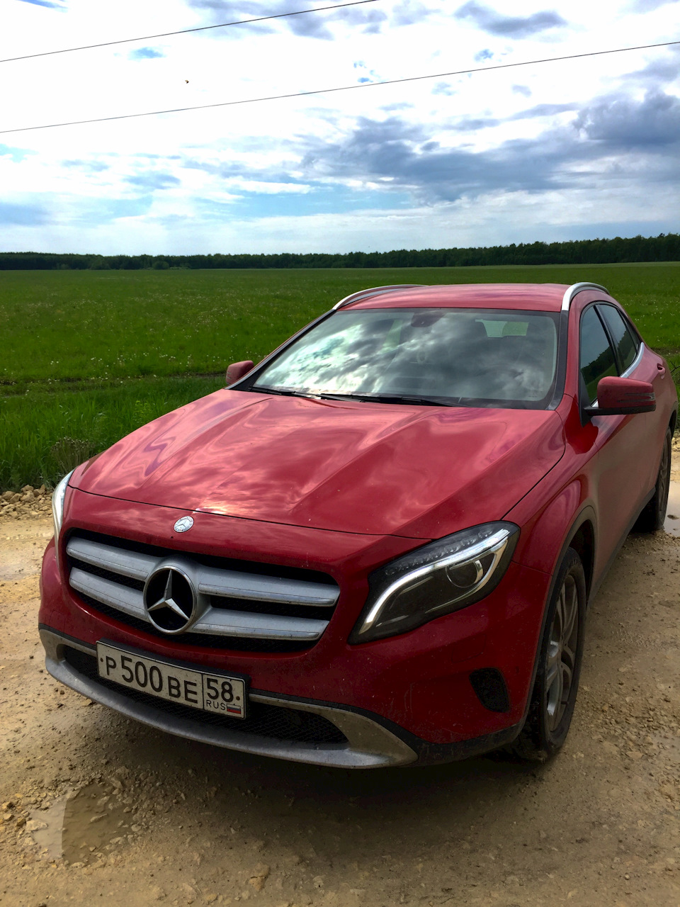 Пенза–Санкт-Петербург–Пенза, или 2714 км в пути🚗 — Mercedes-Benz GLA-Class  (X156), 2 л, 2015 года | путешествие | DRIVE2