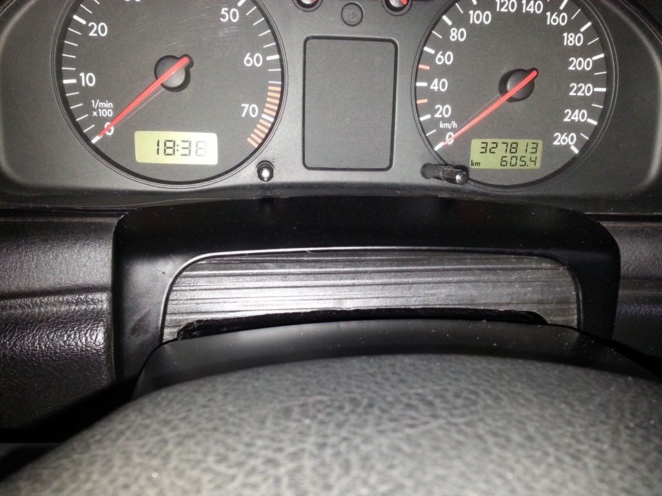 Восстановление пыльника рулевой колонки — Volkswagen Passat B5, 1,8 л ...