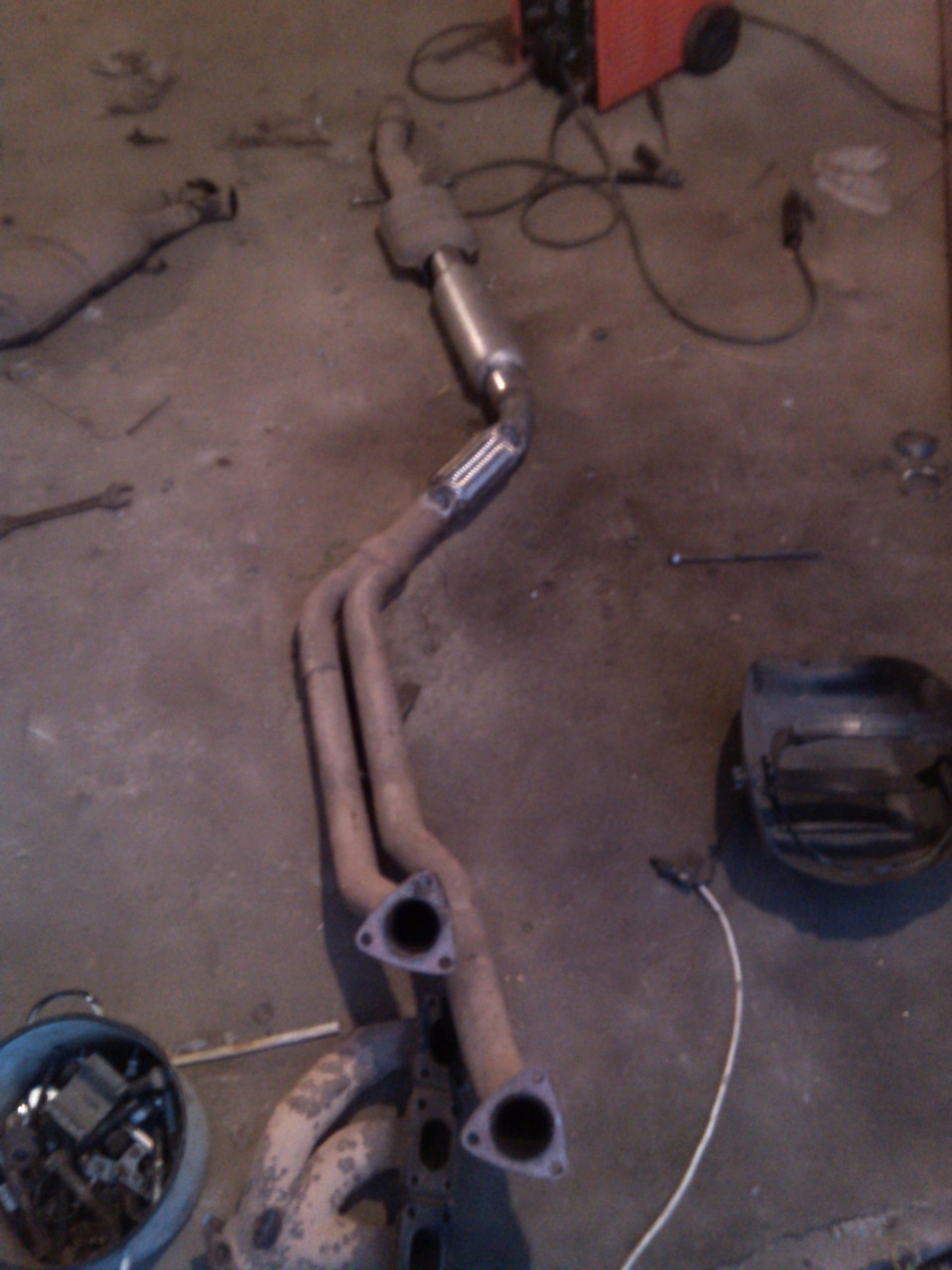 Начал варить глушитель — BMW 3 series (E36), 2 л, 1991 года | своими ...
