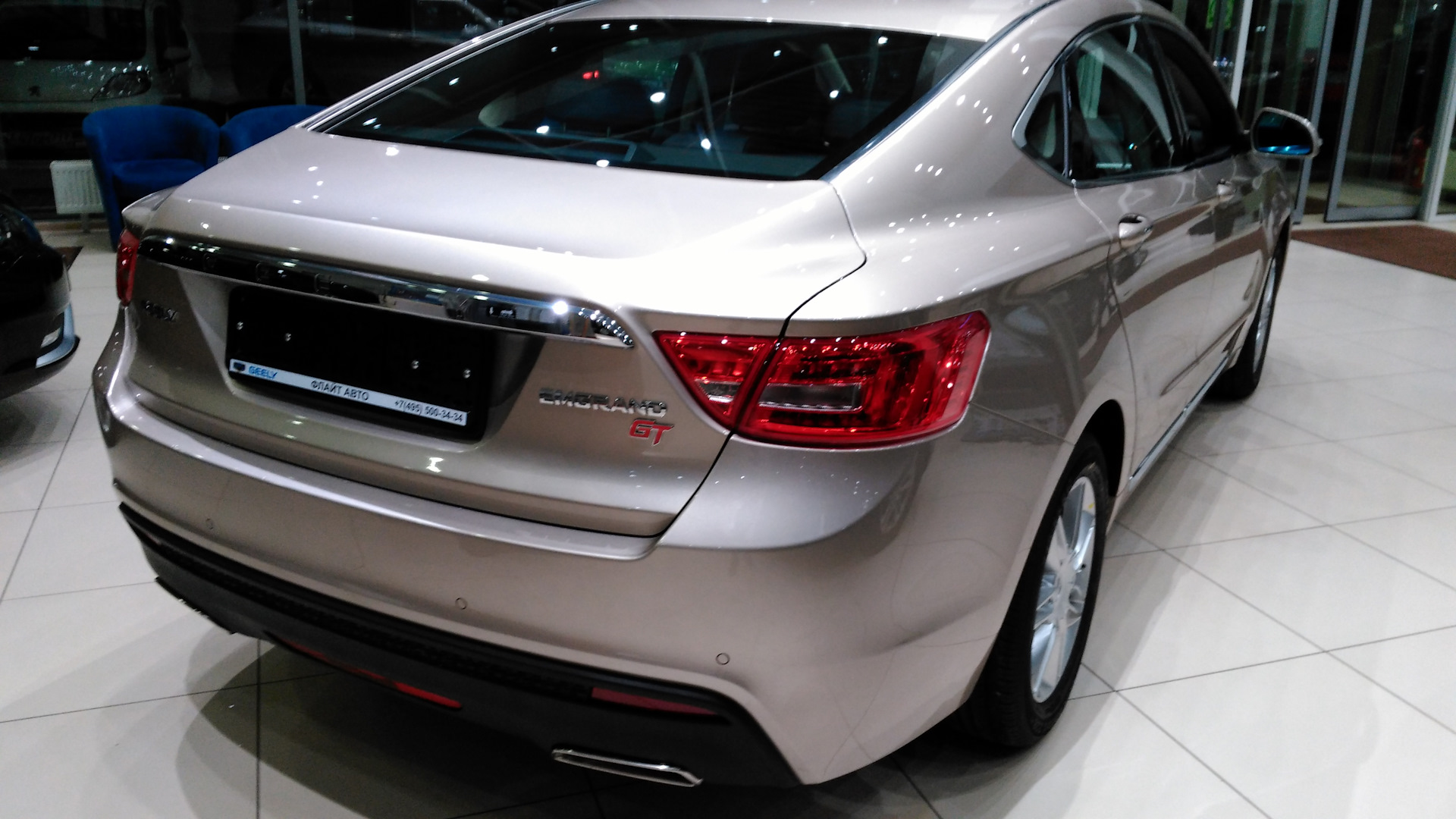 Geely Emgrand Рё Emgrand gt