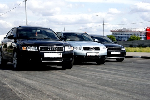 Фото в бортжурнале Audi A4 (B6)