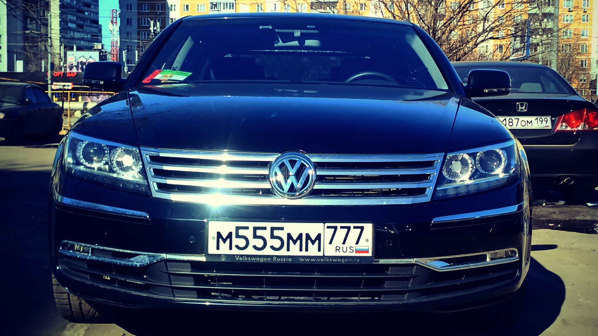 Volkswagen Phaeton 4.2 бензиновый 2010 | Нафаня на DRIVE2