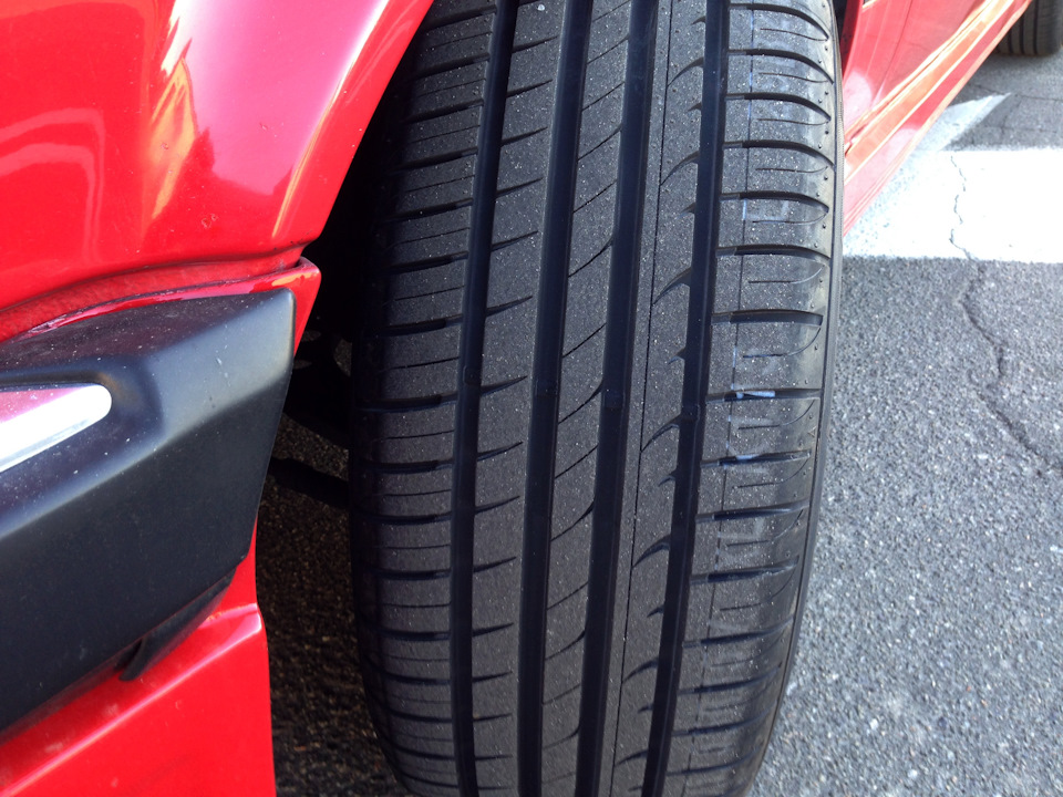 Hankook ventus k115 отзывы