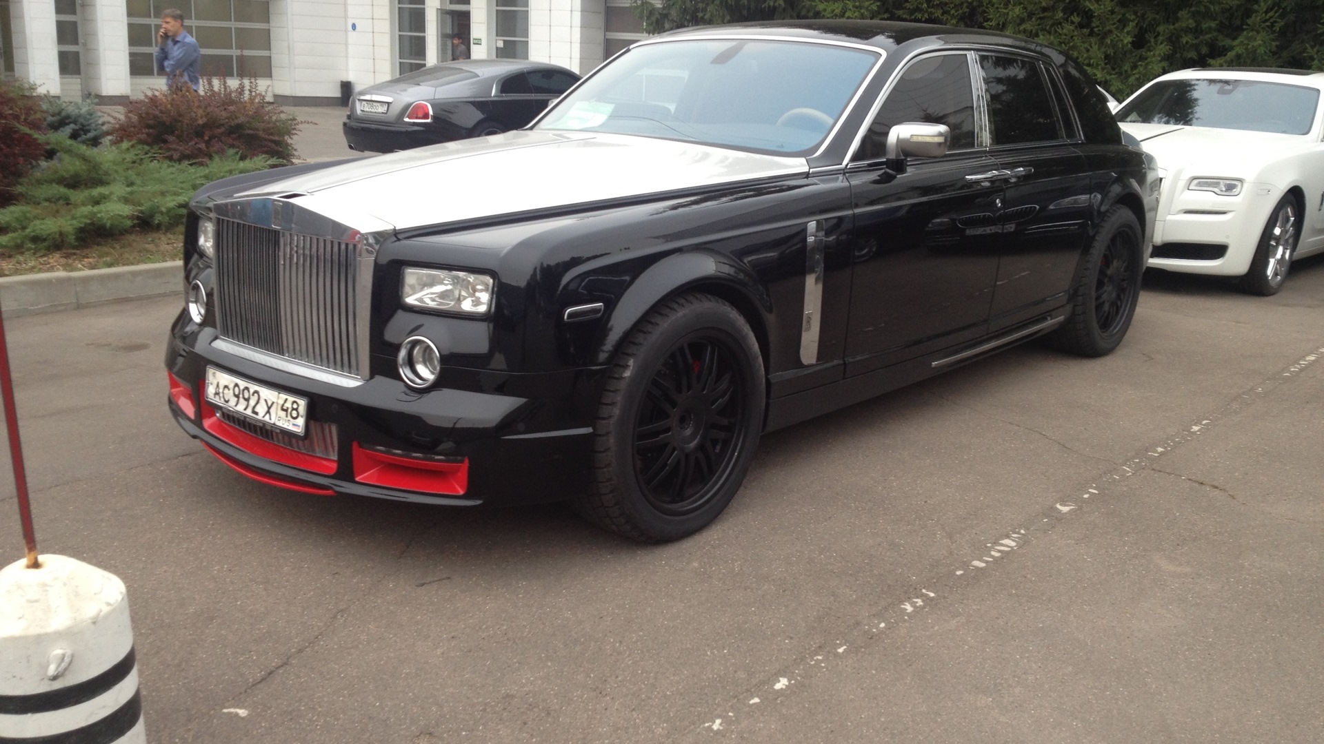 Rolls-Royce Phantom 6.8 бензиновый 2004 | Новый Тюнинг проект на DRIVE2