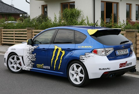 Фото в бортжурнале Subaru Impreza WRX STI (GV/GR)