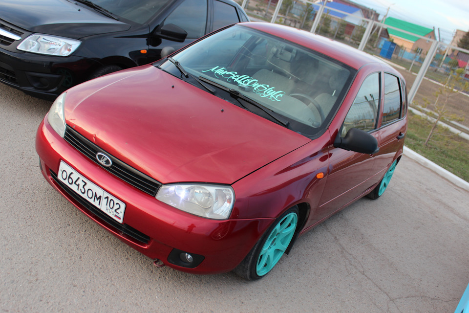 Встреча — Lada Калина Хэтчбек (1G), 1,6 л, 2007 года | встреча | DRIVE2