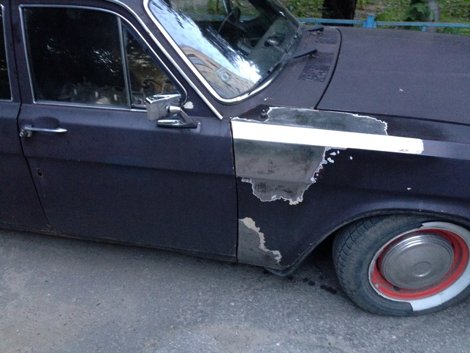 Фото в бортжурнале ГАЗ 21