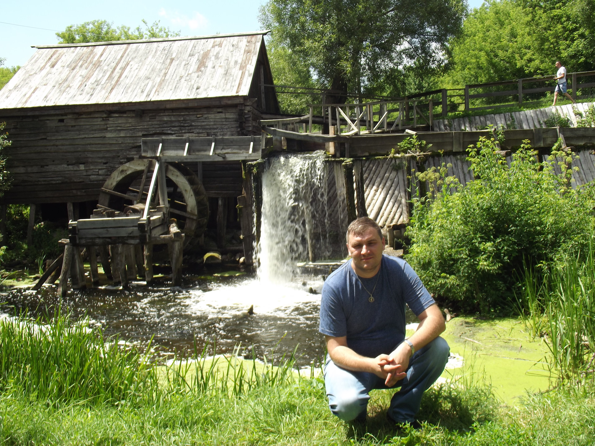 Водяная мельница курск фото