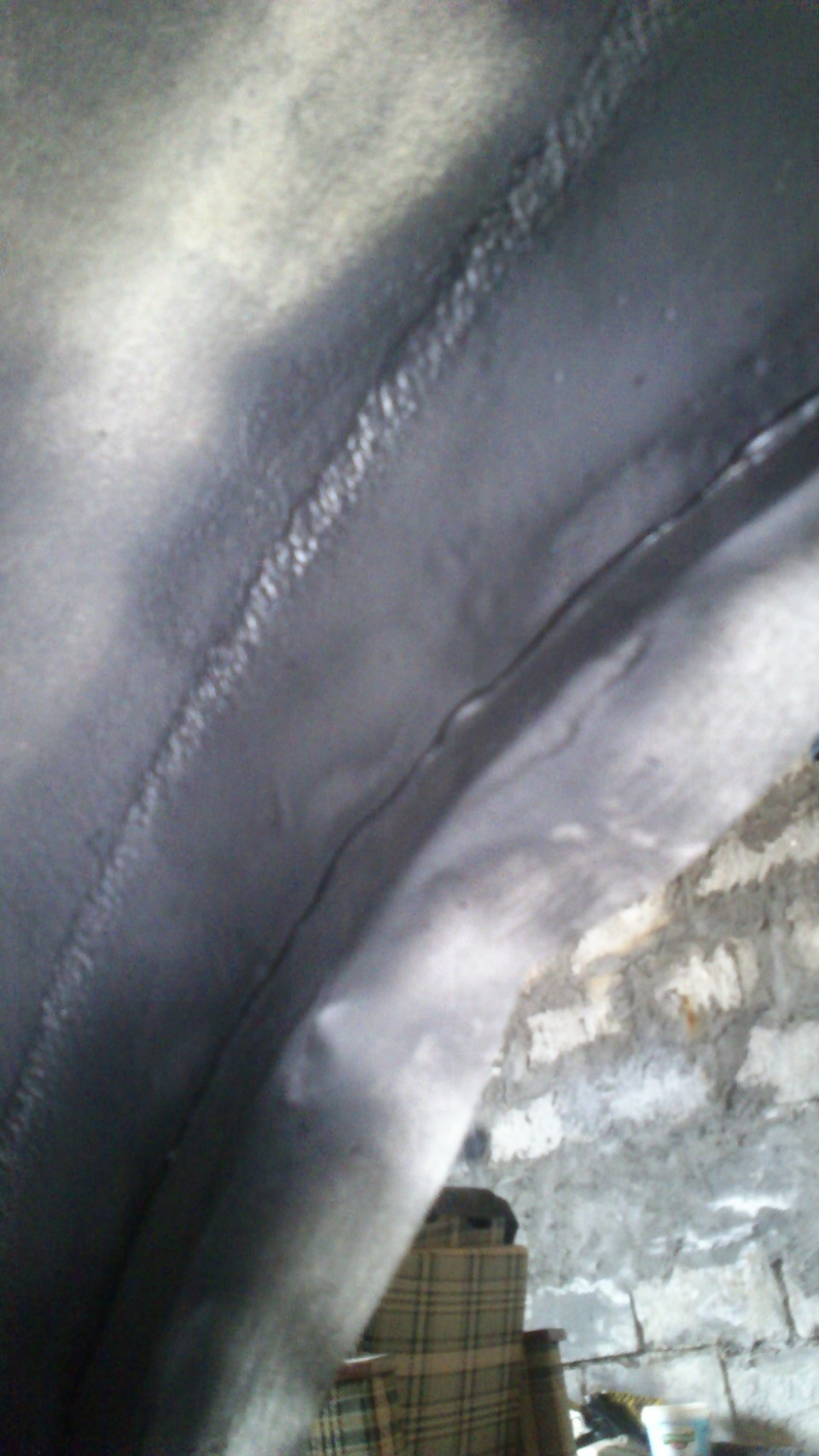 Решил пороги и калёсные арки покрыть антигравием — Honda Fit (1G), 1,3 ...