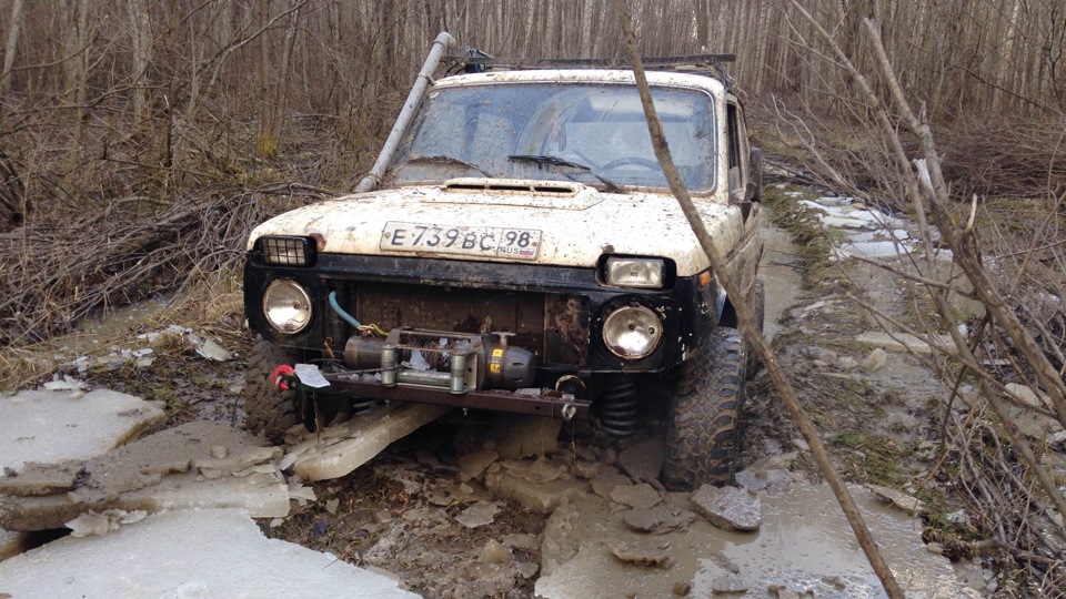 Не так все просто… — Lada 4x4 3D, 1,7 л, 1999 года | своими руками | DRIVE2