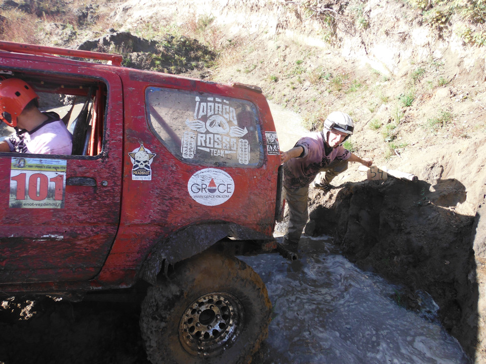 То повыше поднимет — Suzuki Jimny (1G)