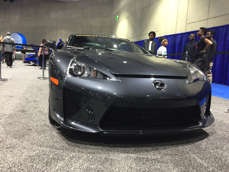 Фото в бортжурнале Lexus IS III