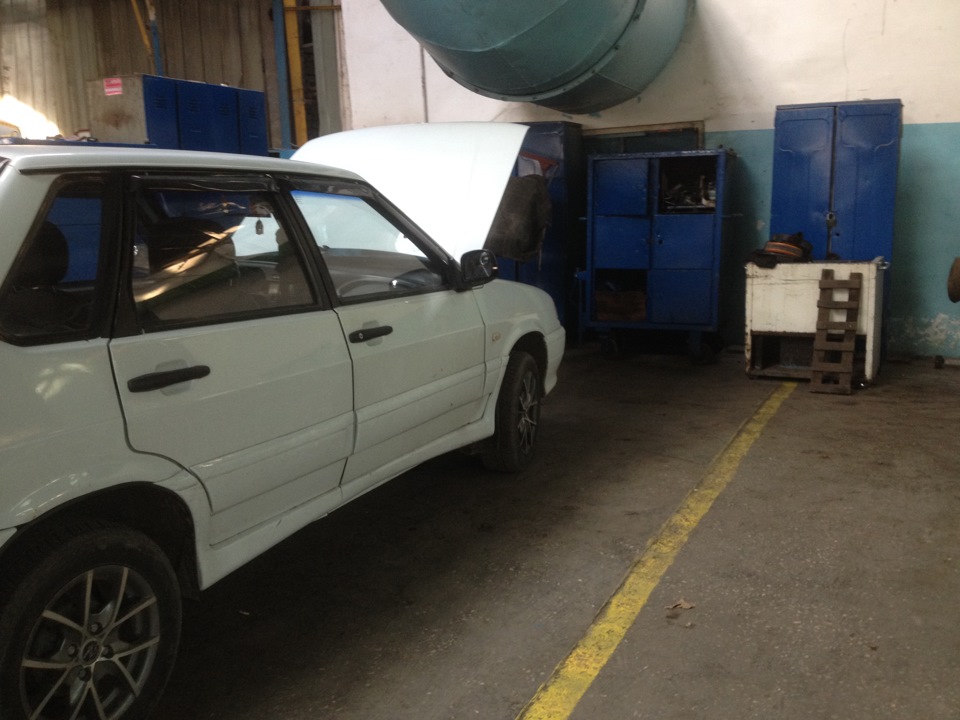 Профилактика карбюратора — Lada 2115, 1,5 л, 2000 года | визит на ...