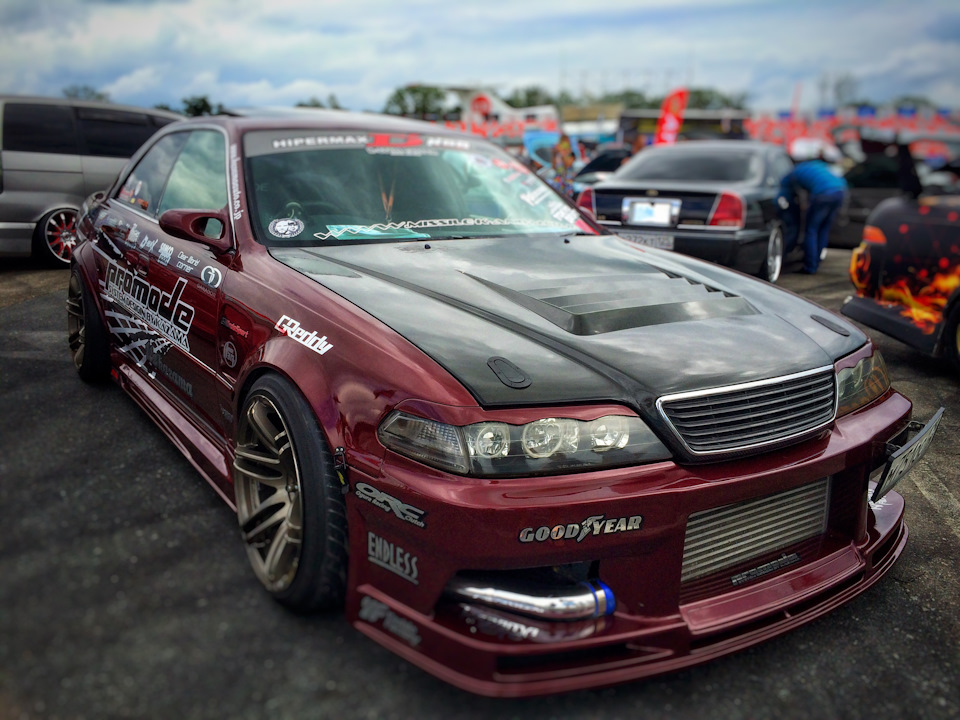 Skyline r34 Рё Toyota Chaser