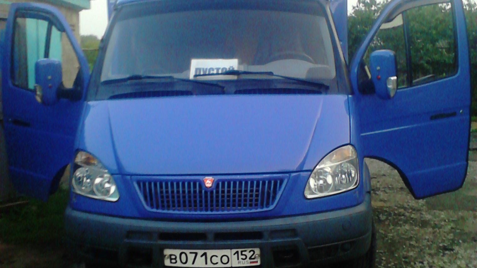 ГАЗ Газель 2.4 бензиновый 2008 | ПУСТОЙ на DRIVE2