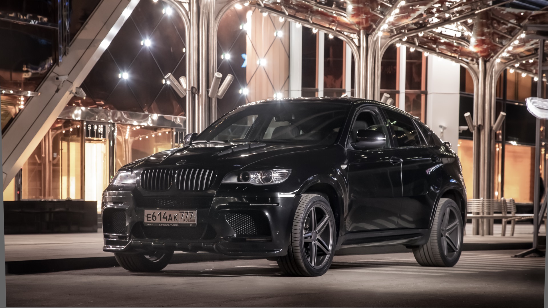 BMW x6 Hamann