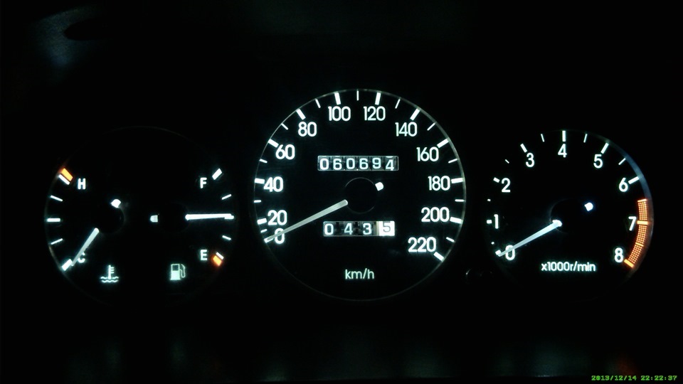 температура на приборке ланос — Сообщество «Daewoo и Chevrolet Club» на ...