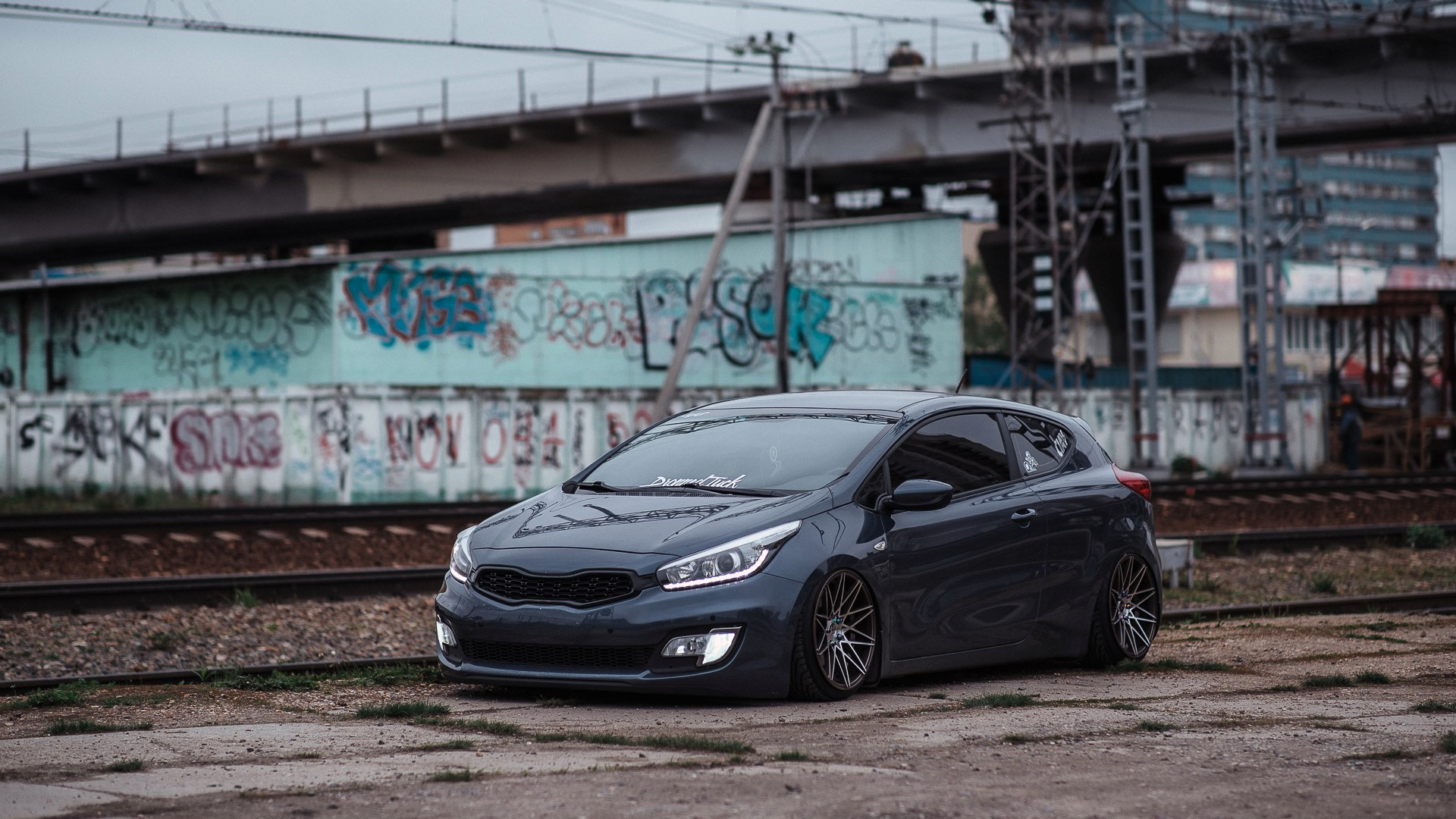 kia ceed stance