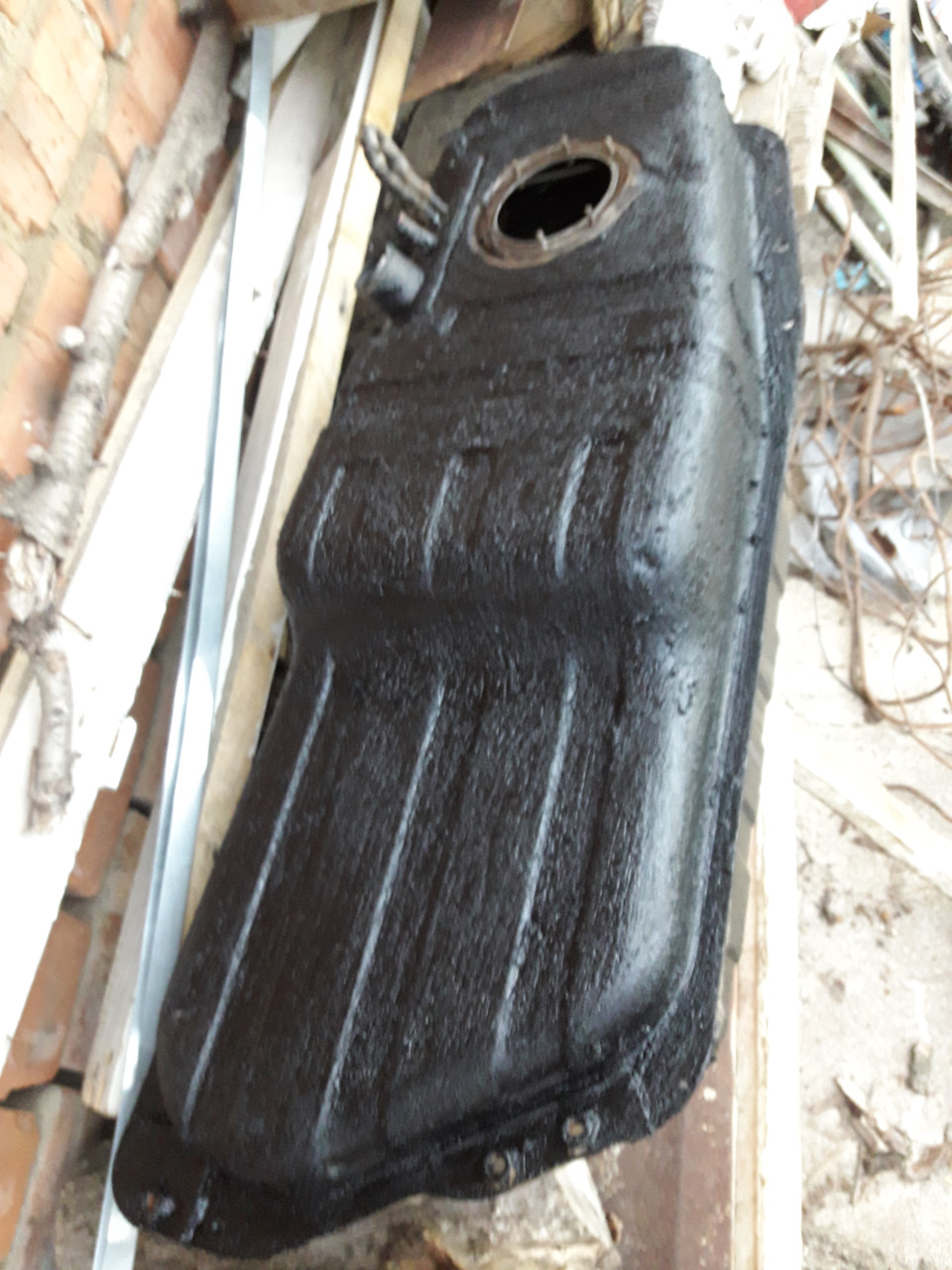 Фото в бортжурнале KIA Sportage (1G)