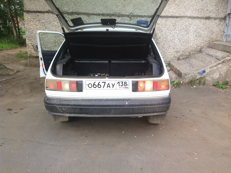 Про светодиоды, расход топлива и максимальную скорость — ИЖ 2126, 1,6 л ...