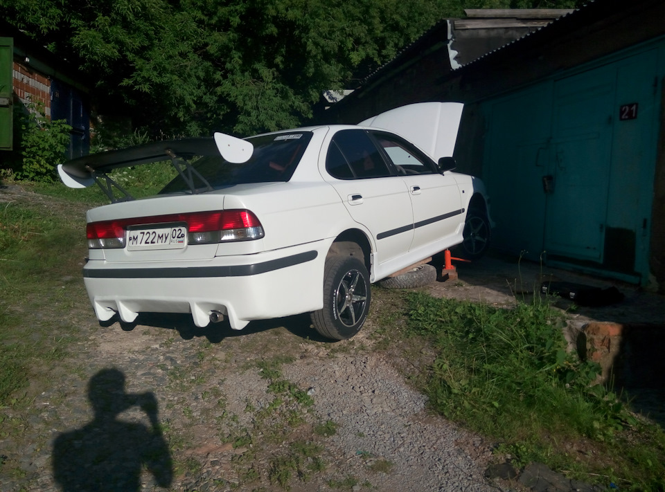 Фото в бортжурнале Nissan Sunny (B15)