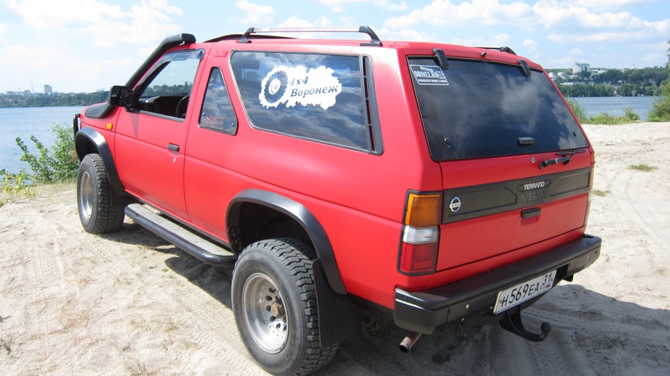 Nissan terrano 1987