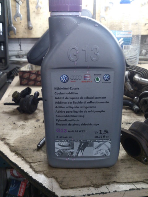 GA13A8JM1 Антифриз 1,5L / AUDI, SKODA VAG | Запчасти на DRIVE2