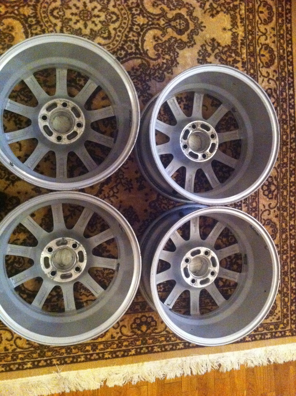 Продам Ronal R38 4*108 — Сообщество «Ford Club» на DRIVE2