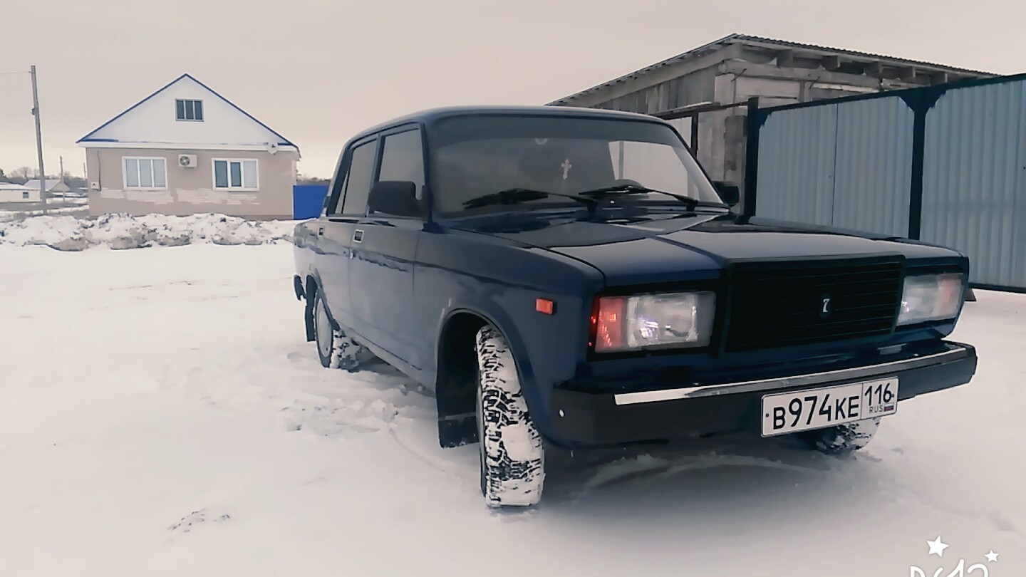 Lada 21074 1.6 бензиновый 2008 | )56 Rus на DRIVE2