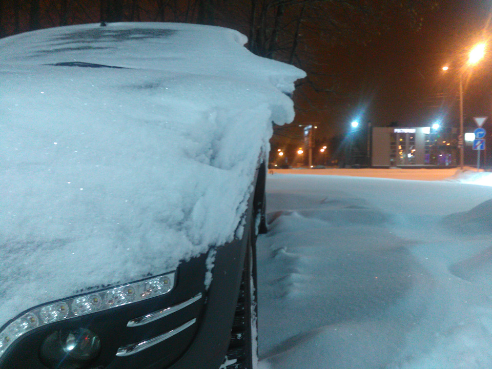 Photo from the logbook Lada Largus Cross