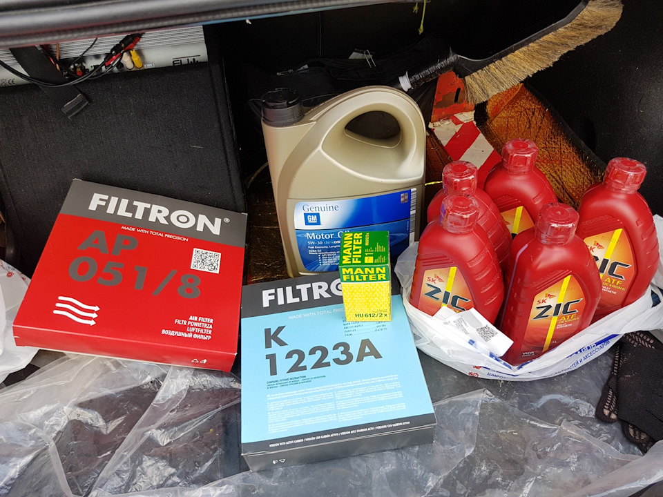 Замена масла и частичная замена в коробке — Chevrolet Cruze (1G), 1,8 л ...