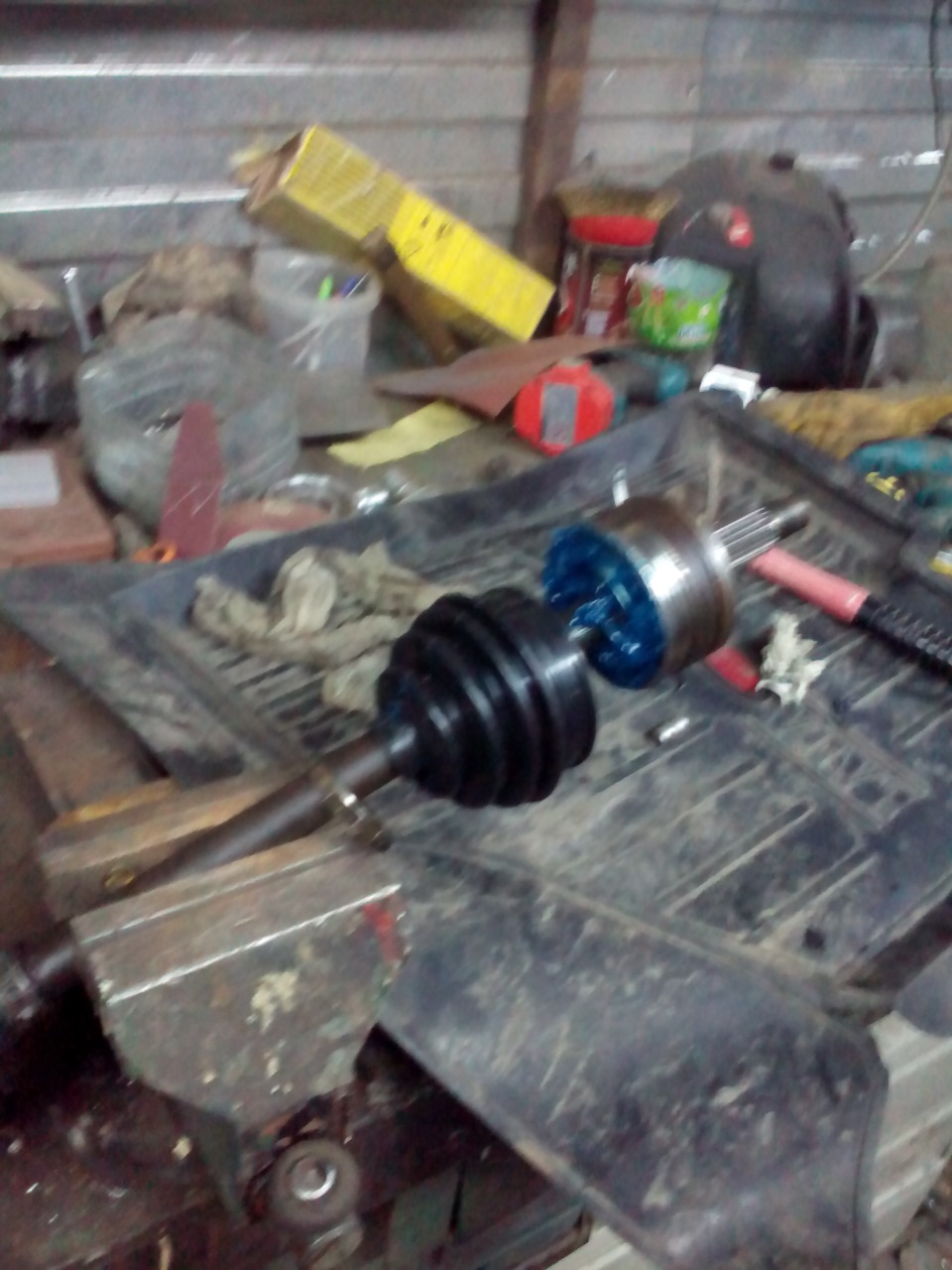 Замена пыльников — DRIVE2