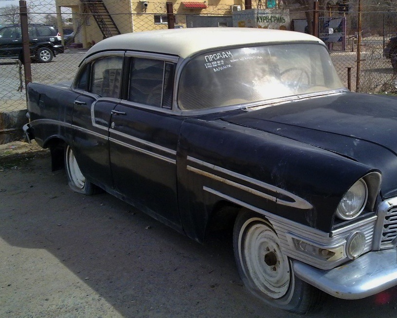 chevrolet bel air харьков водворе