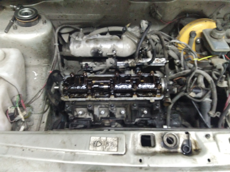 Голова на месте — Lada 21099