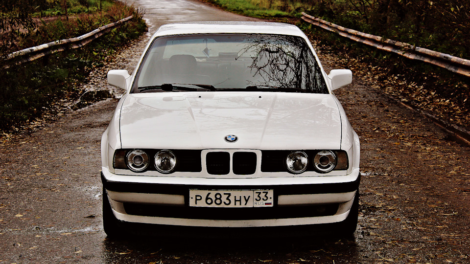 Фото bmw e34 спереди