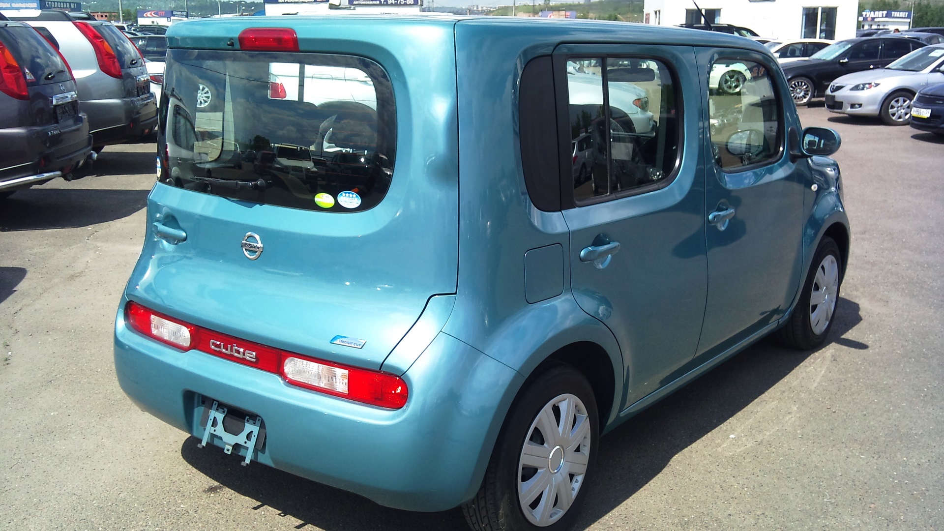 Nissan Cube III 1.5 бензиновый 2009 | 15S на DRIVE2