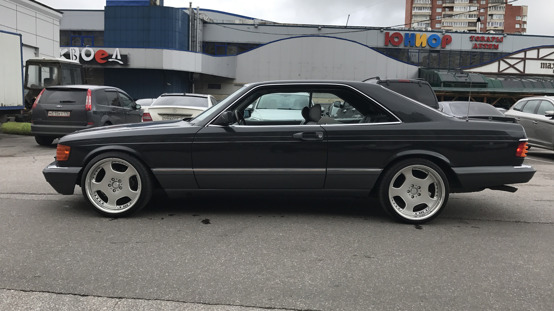 Mercedes-Benz SEC-Class (W126) 5.6 бензиновый 1991 | Американец на DRIVE2