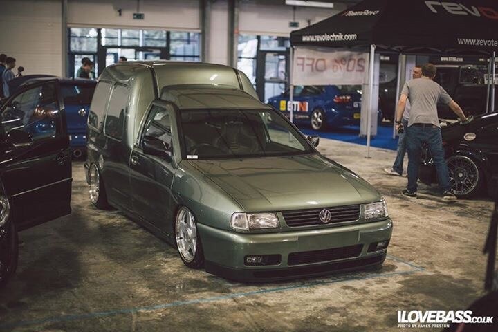 Volkswagen store caddy mk2