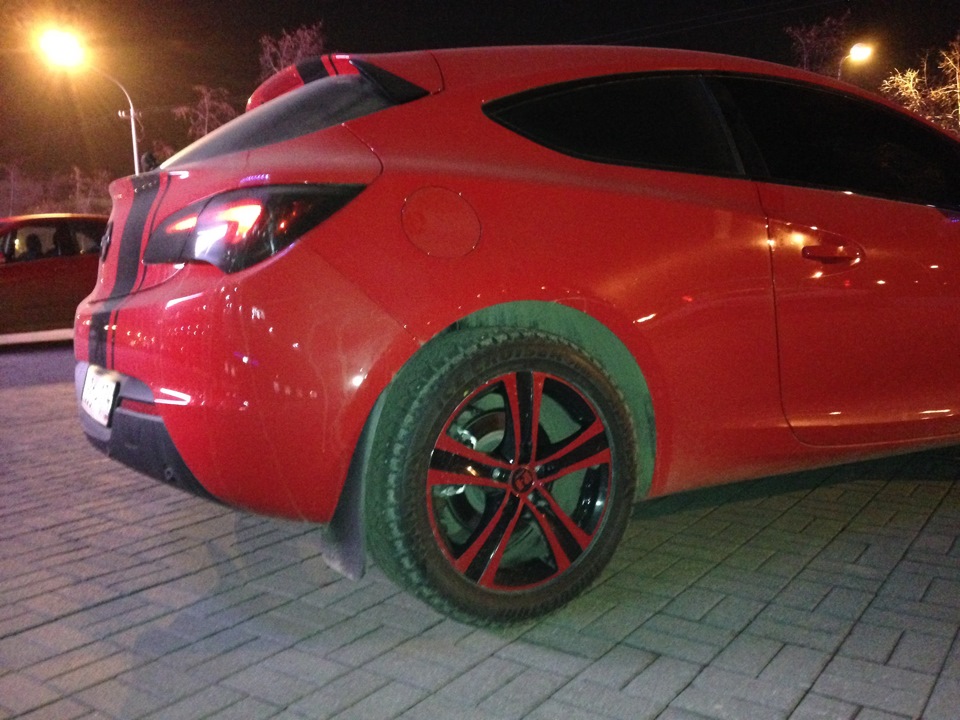 opel astra j gtc