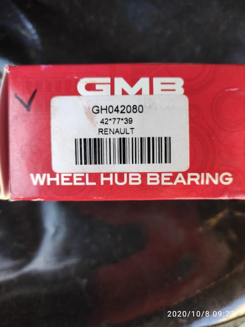 GH042080 Подшипник передней ступицы GMB | Запчасти на DRIVE2