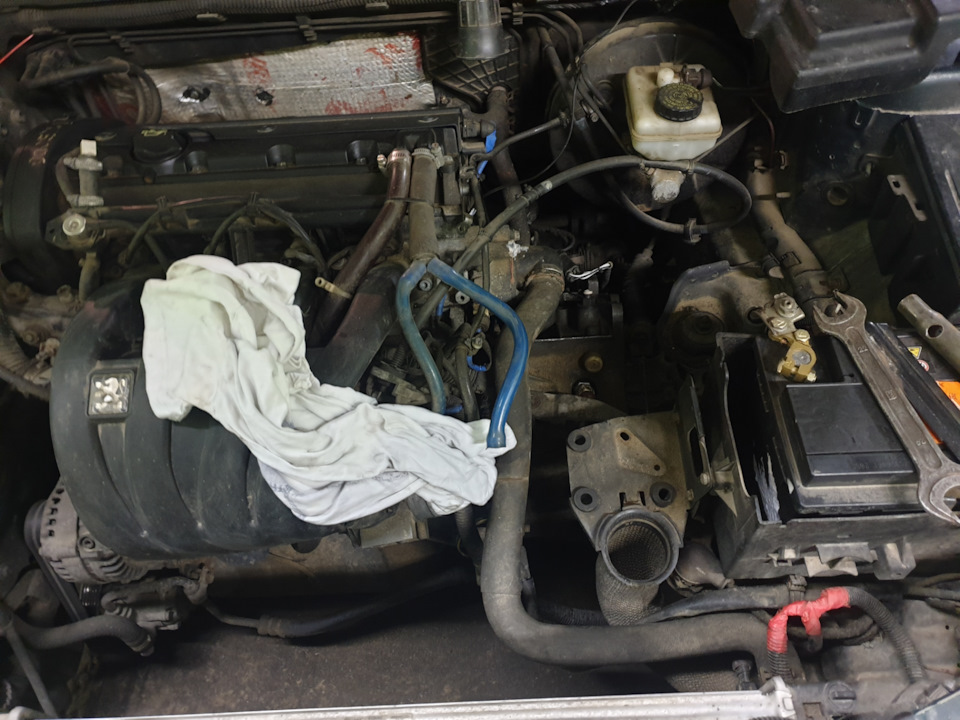 Стартер крутит с переменным успехом — Peugeot 406, 1,8 л, 1997 года ...