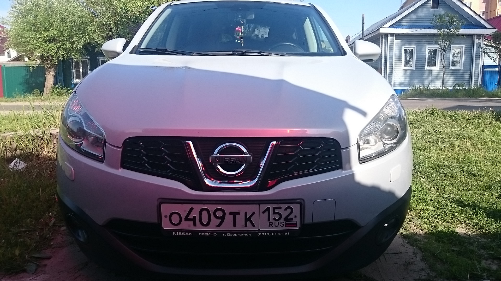 Nissan Qashqai (1G) 2.0 бензиновый 2011 | 2.0 4WD CVT на DRIVE2