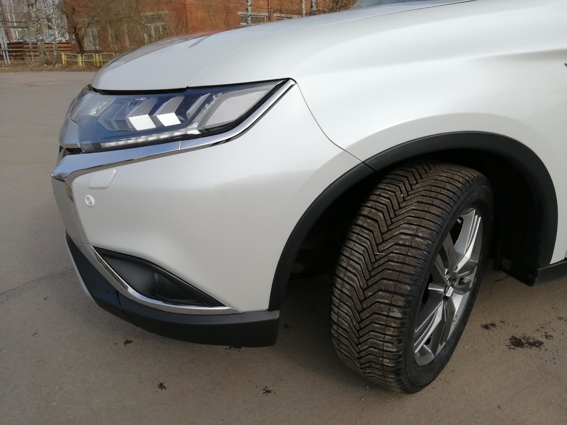 Переобуваемся в лето от Мишлен и сбрасываем Екогаму — Mitsubishi ...