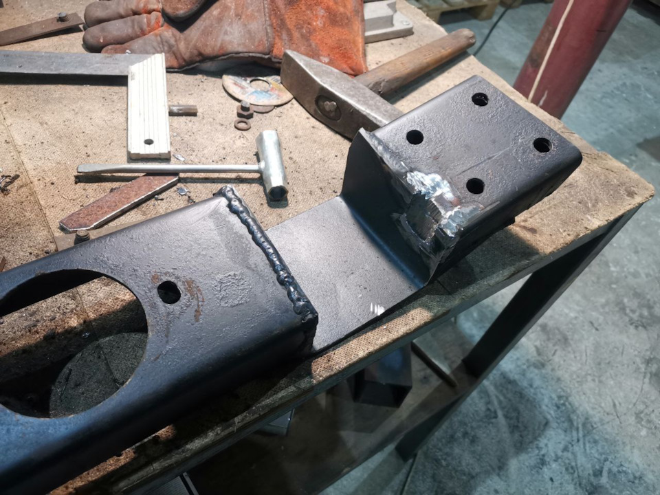 Установка кастомных карданов. — УАЗ Pickup, 2,7 л, 2016 года | визит на ...