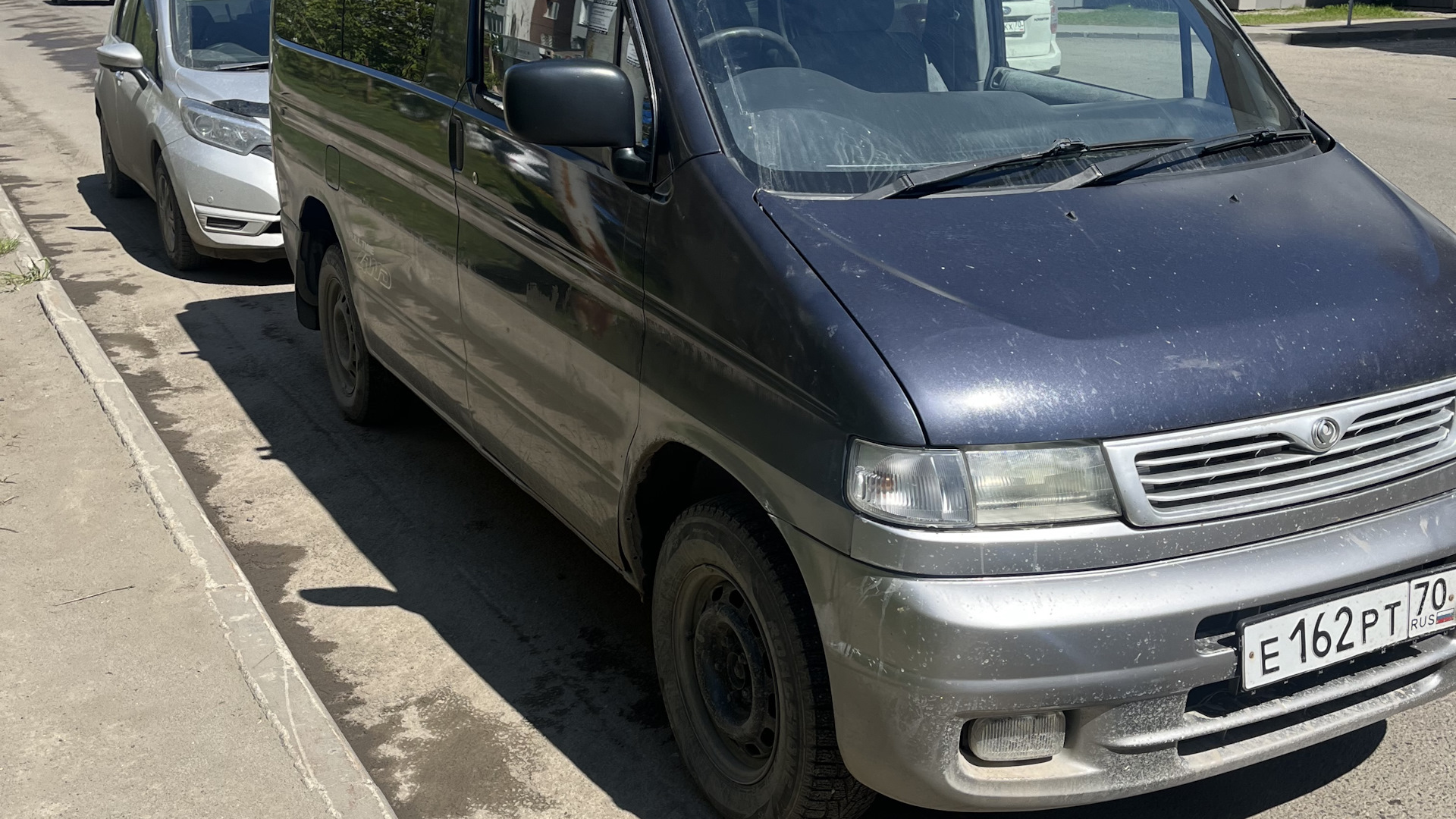 Mazda Bongo Friendee 2.5 дизельный 1999 | на DRIVE2