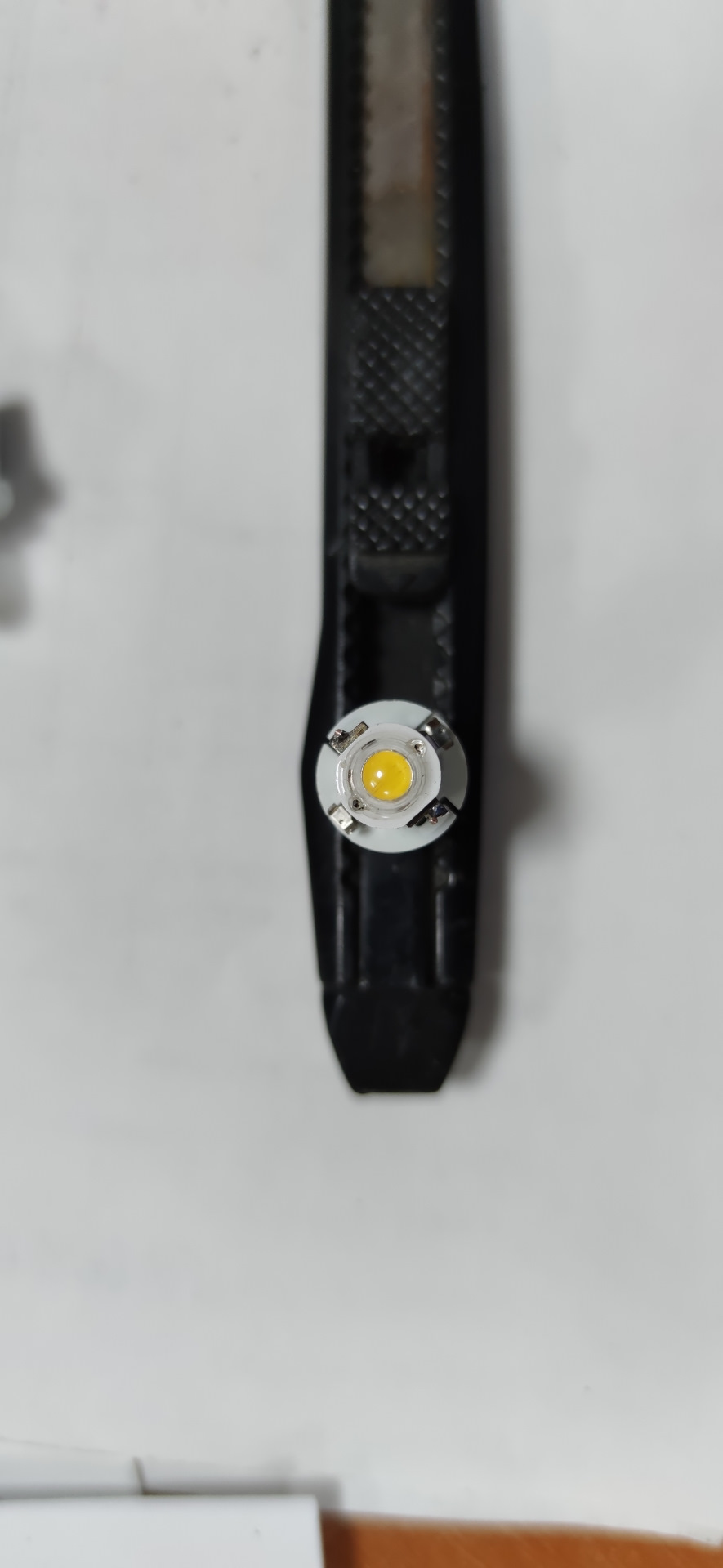 Замена лампочек блока отопителя на светодиоды — Renault Logan (2G), 1,6 ...